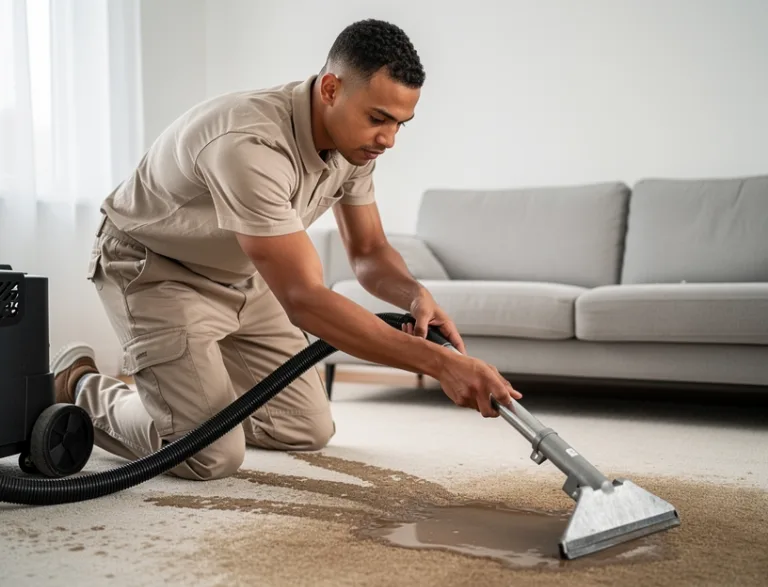 water damage restoration Beaumont